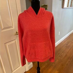 CAbi sidekick hoodie style 4473 size large like new